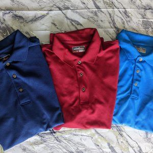 3 Men's Polo Bundle Lot